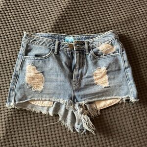 Show Me Your Mumu shorts, size 26